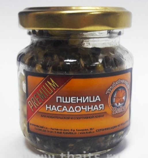 Прикормка Trubchevskii Baits К-П-01 натуральный 0.2 кг купить,NaN