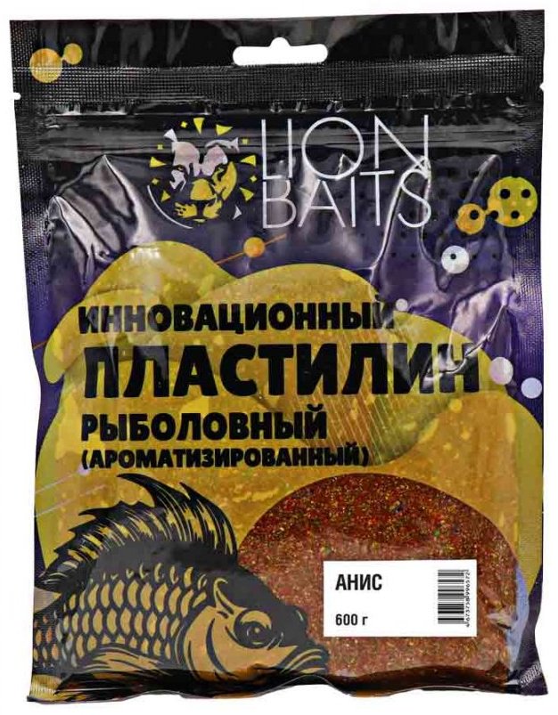 Прикормка Lion Baits LBPI-0014 АНИС 0.6 кг купить,NaN