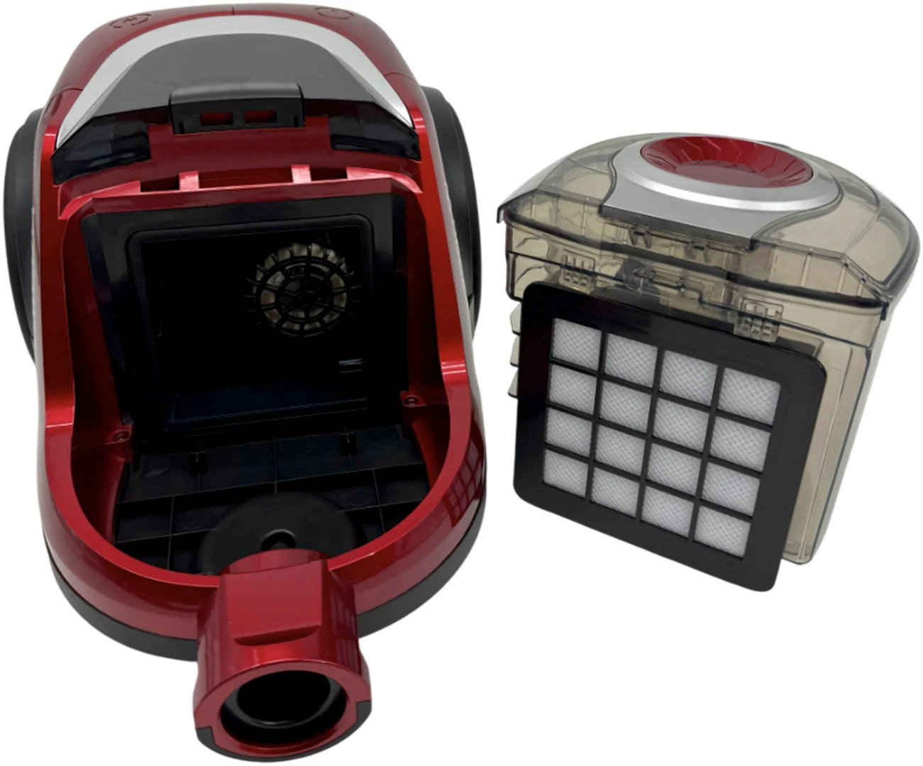 Пылесос Hadiiy HD-105 Black Red купить,0