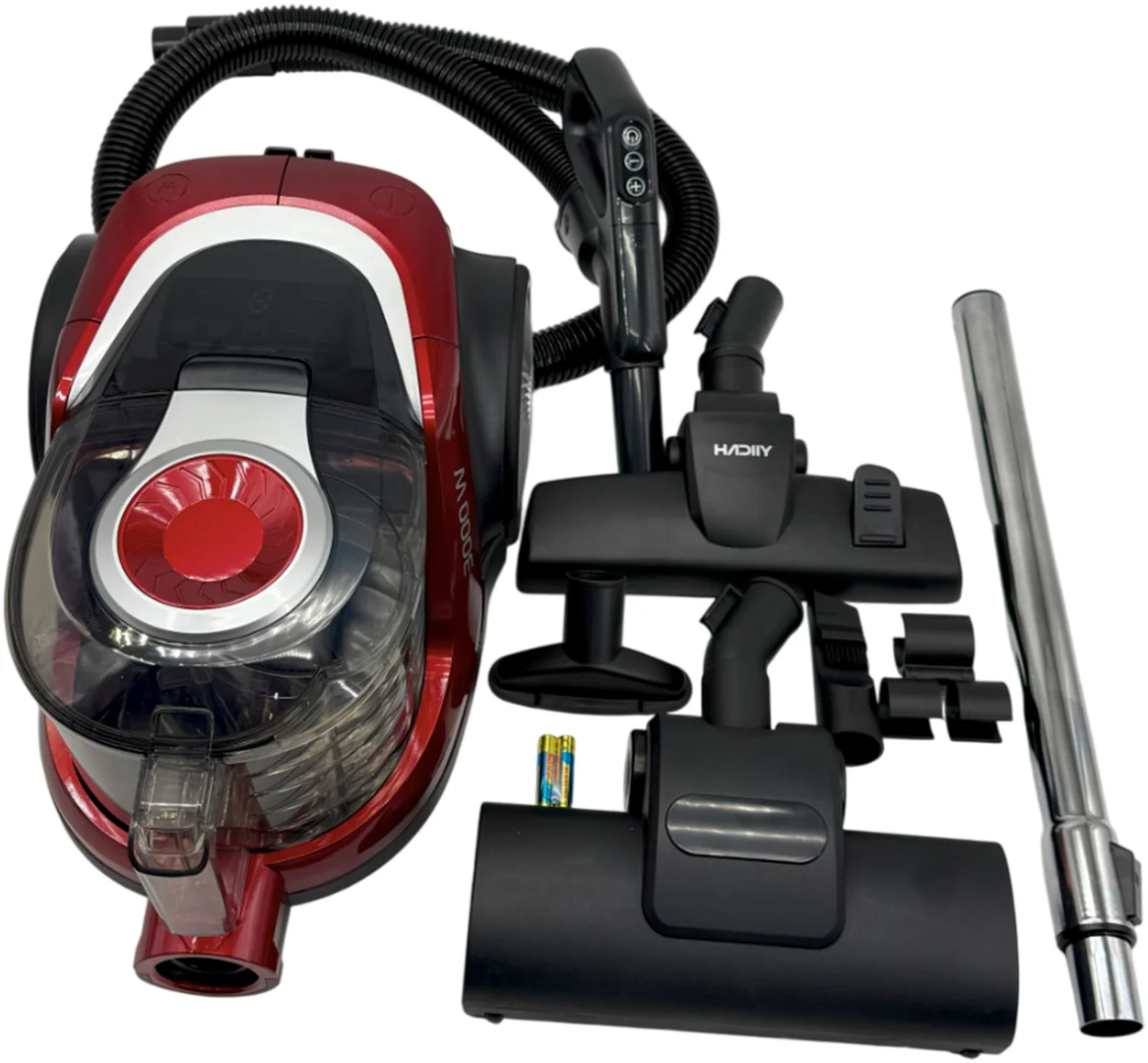 Пылесос Hadiiy HD-105 Black Red купить,0
