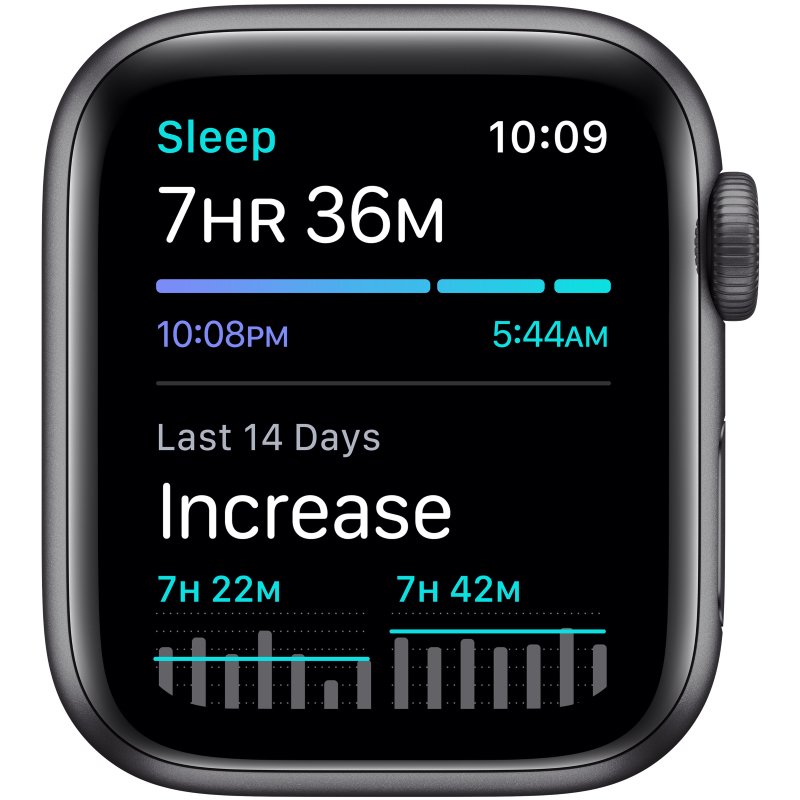 Смарт-часы Apple Watch Series SE 40mm Sport Band MYDP2 Black-Space Gray