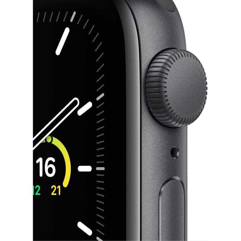 Смарт-часы Apple Watch Series SE 40mm Sport Band MYDP2 Black-Space Gray