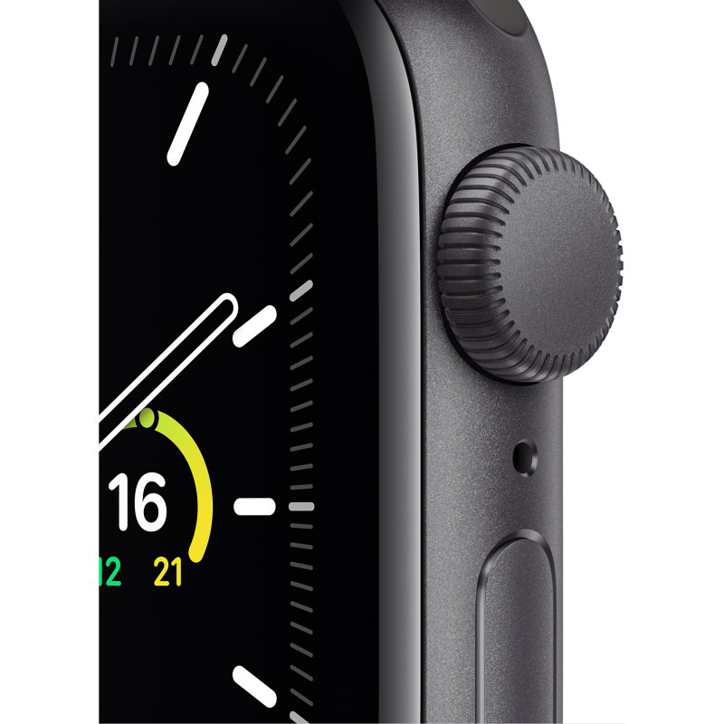 Смарт-часы Apple Watch Series SE 40mm Sport Band MYDP2 Black-Space Gray купить,NaN