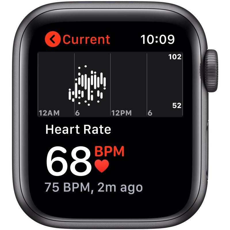 Смарт-часы Apple Watch Series SE 40mm Sport Band MYDP2 Black-Space Gray