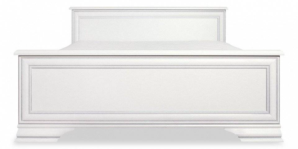 Кровать Гербор Кентуки LOZ 200x160х101см бело-альпийский купить,NaN