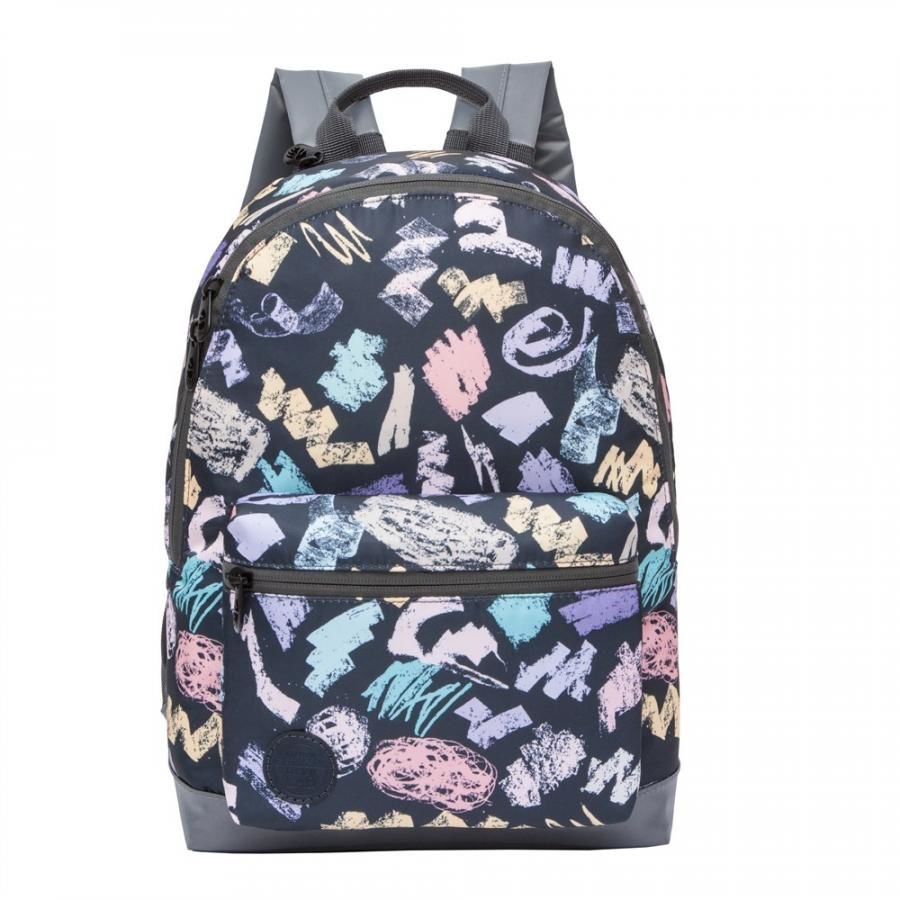 Рюкзак Grizzly Цветные штрихи 26х38х12см купить,NaN