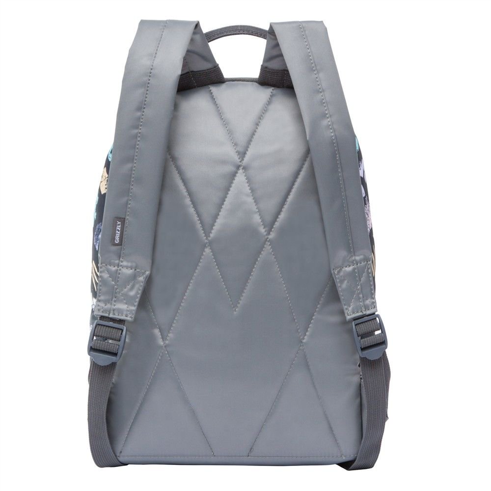 Рюкзак Grizzly Цветные штрихи 26х38х12см купить,NaN