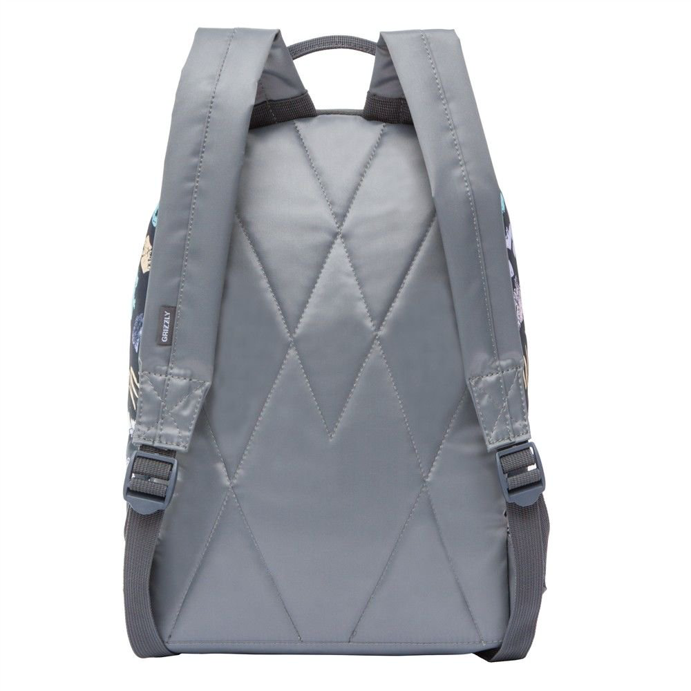 Рюкзак Grizzly Цветные штрихи 26х38х12см купить,NaN