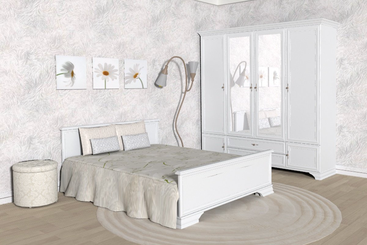 Гарнитур BRW Брест Кентаки, 00037393, сп. место 160х200 см купить,NaN