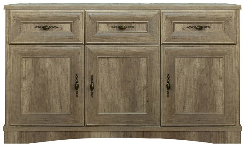 Комод Пинскдрев 426, 134x44x80 см, коричневый купить,NaN