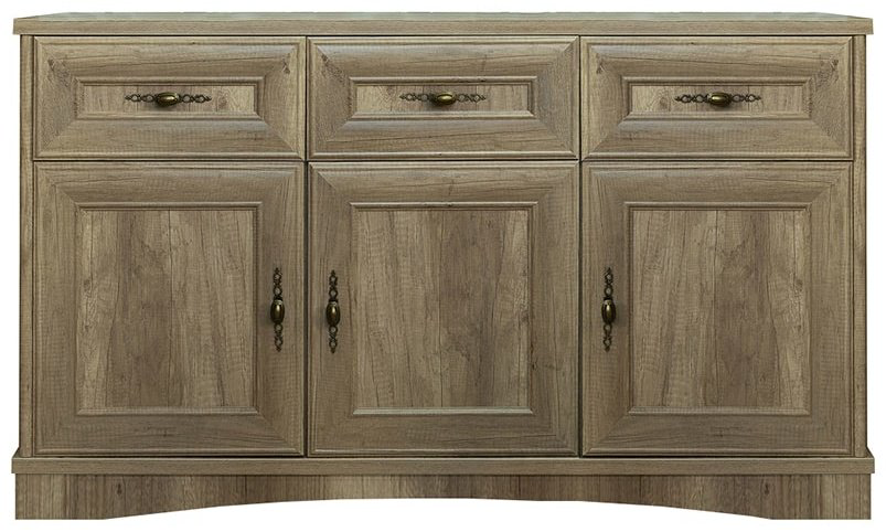 Комод Пинскдрев 426, 134x44x80 см, коричневый купить,NaN