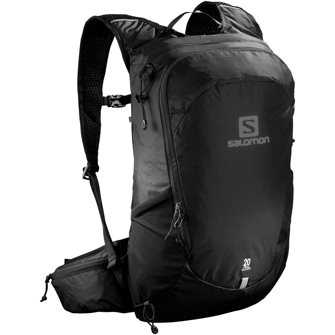 Рюкзак Salomon Trailblazer 20 one size черный купить,NaN