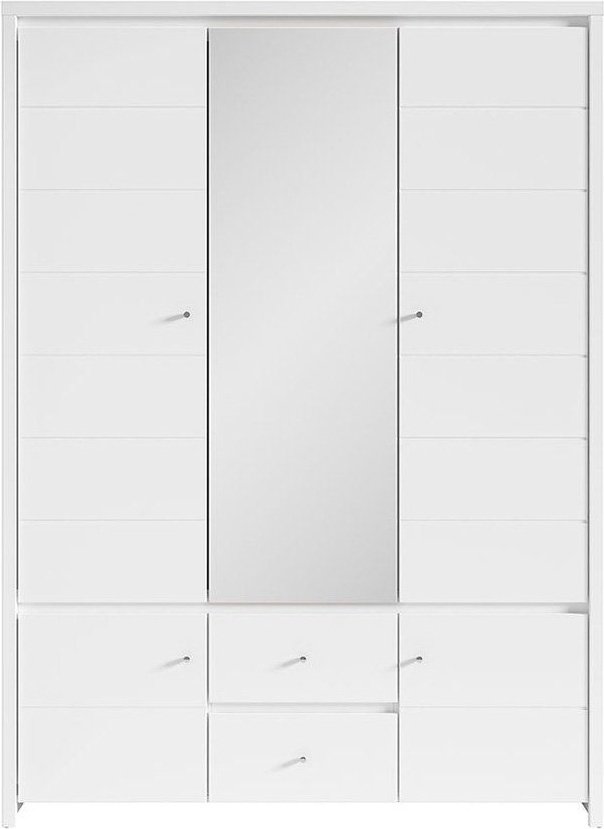 Распашной шкаф Гербор Кристина, 153.5x211х55.5 см, белый купить,NaN