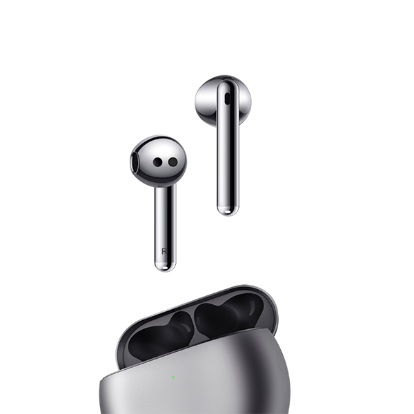 Беспроводные наушники Huawei FreeBuds 4 серебристые купить,NaN