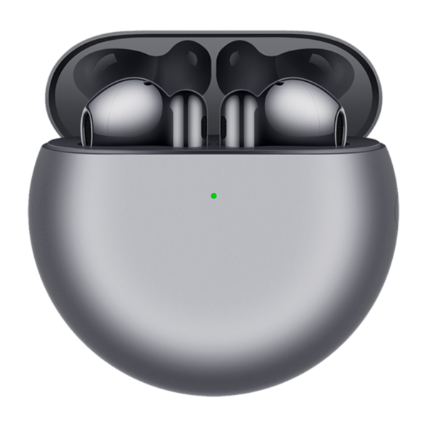Беспроводные наушники Huawei FreeBuds 4 серебристые купить,NaN