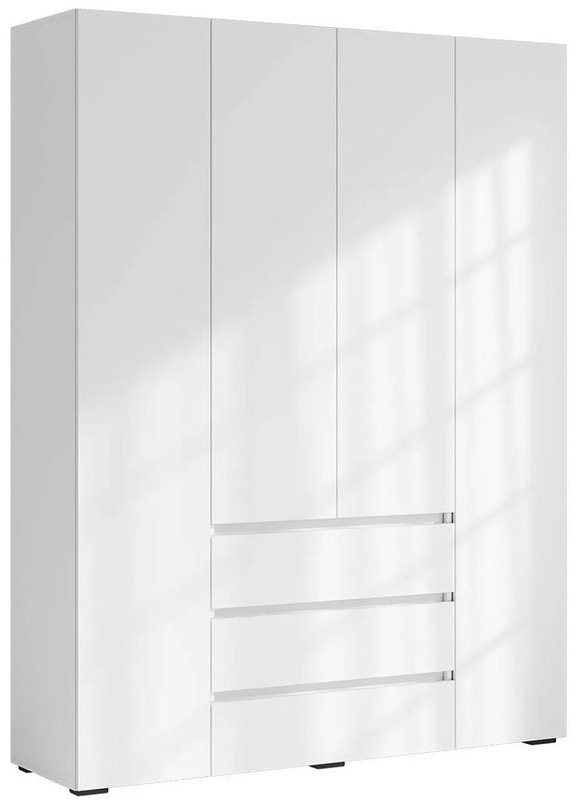 Распашной шкаф Стендмебель Хелен, 160x210х46 см, белый купить,NaN