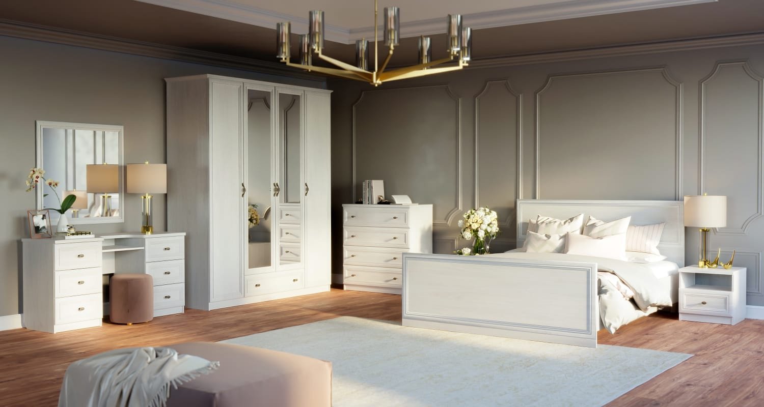 Туалетный столик Речицадрев 330.41 45.6x133x73.8 см, ЛДСП, МДФ купить,NaN