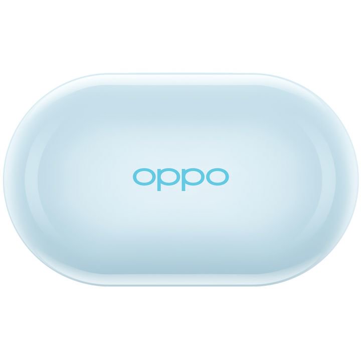 Наушники Oppo Enco Buds ETI81 синие купить,NaN