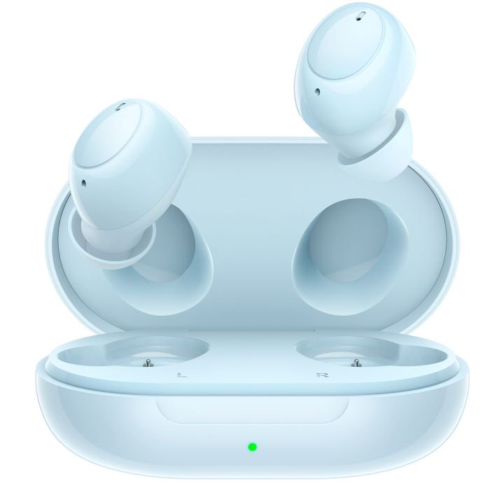 Наушники Oppo Enco Buds ETI81 синие купить,NaN