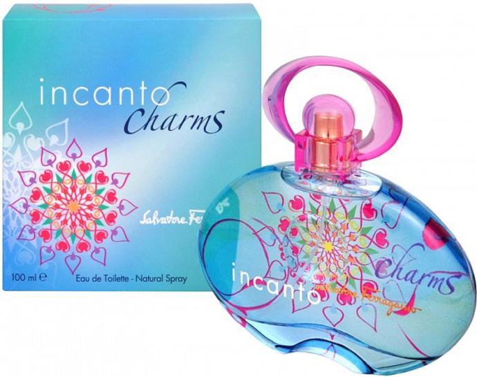Туалетная вода Salvatore Ferragamo Incanto Charms 100мл купить,NaN