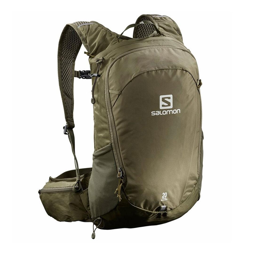 Рюкзак Salomon Trailblazer 20 one size хаки купить,NaN