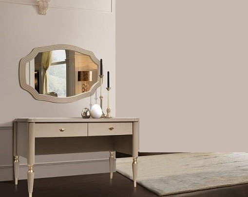 СлонимМебель Моника Стол туалетный 1,27 127x56x79 см, МДФ, ЛДСП купить,NaN