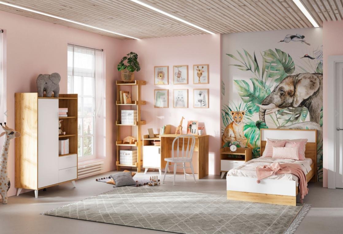 Стол письменный Стендмебель Ирис, 120х60x75 см, белый, золотой купить,NaN