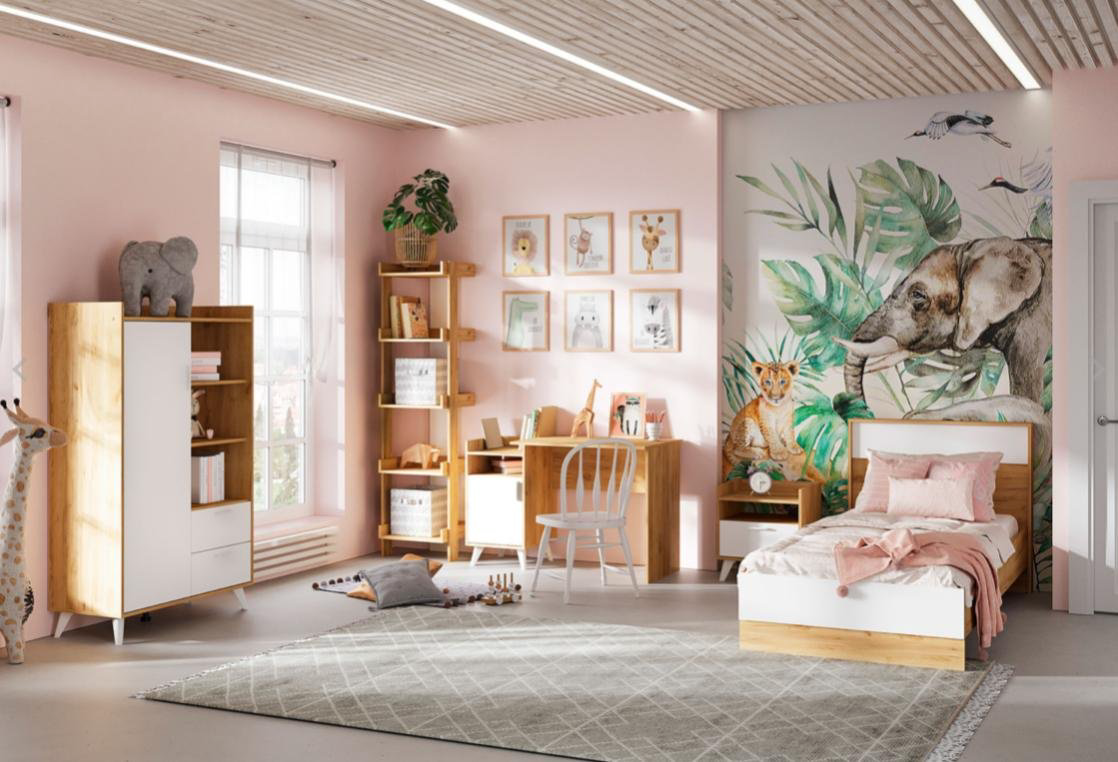Стол письменный Стендмебель Ирис, 120х60x75 см, белый, золотой купить,NaN
