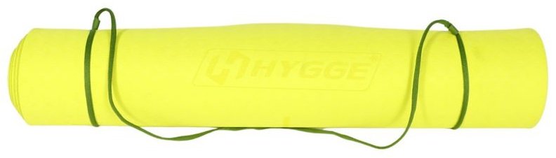 Коврик HYGGE HG9038 183х61х0.6 см желтый купить,NaN