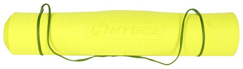 Коврик HYGGE HG9038 183х61х0.6 см желтый купить,NaN