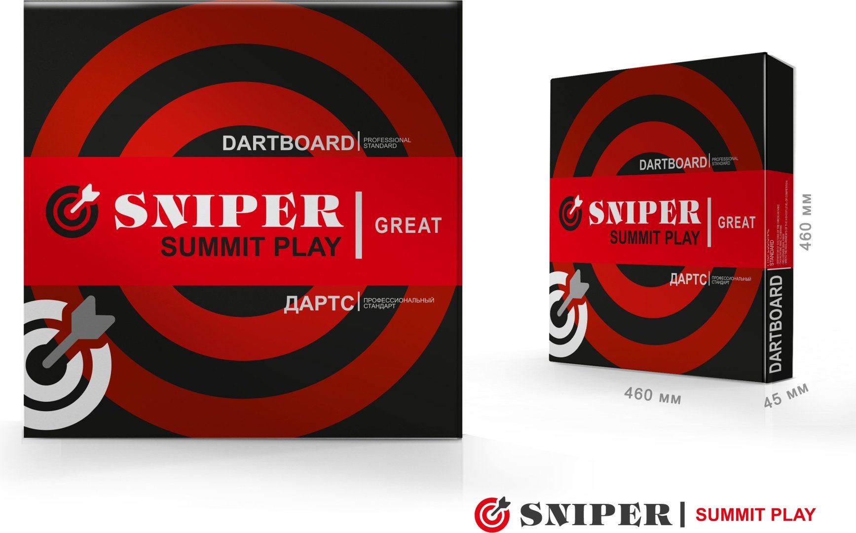Мишень Комплект для игры в дартс SNIPER Summit Play Great SSP-18GP