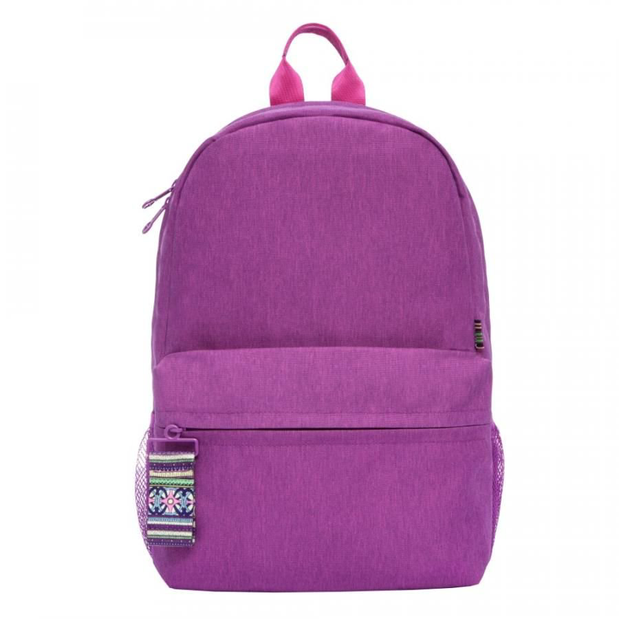 Рюкзак Grizzly 29х41х18см фиолетовый купить,NaN