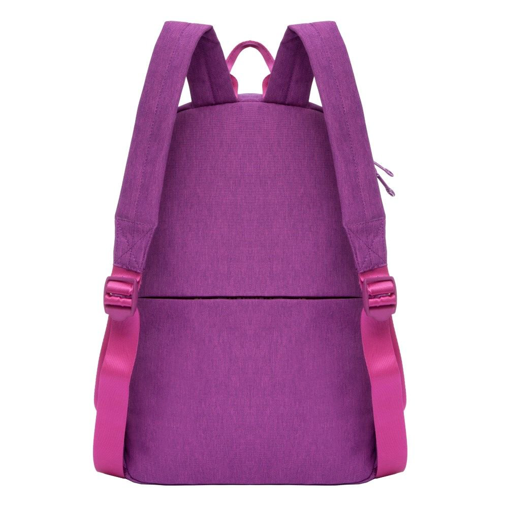 Рюкзак Grizzly 29х41х18см фиолетовый купить,NaN