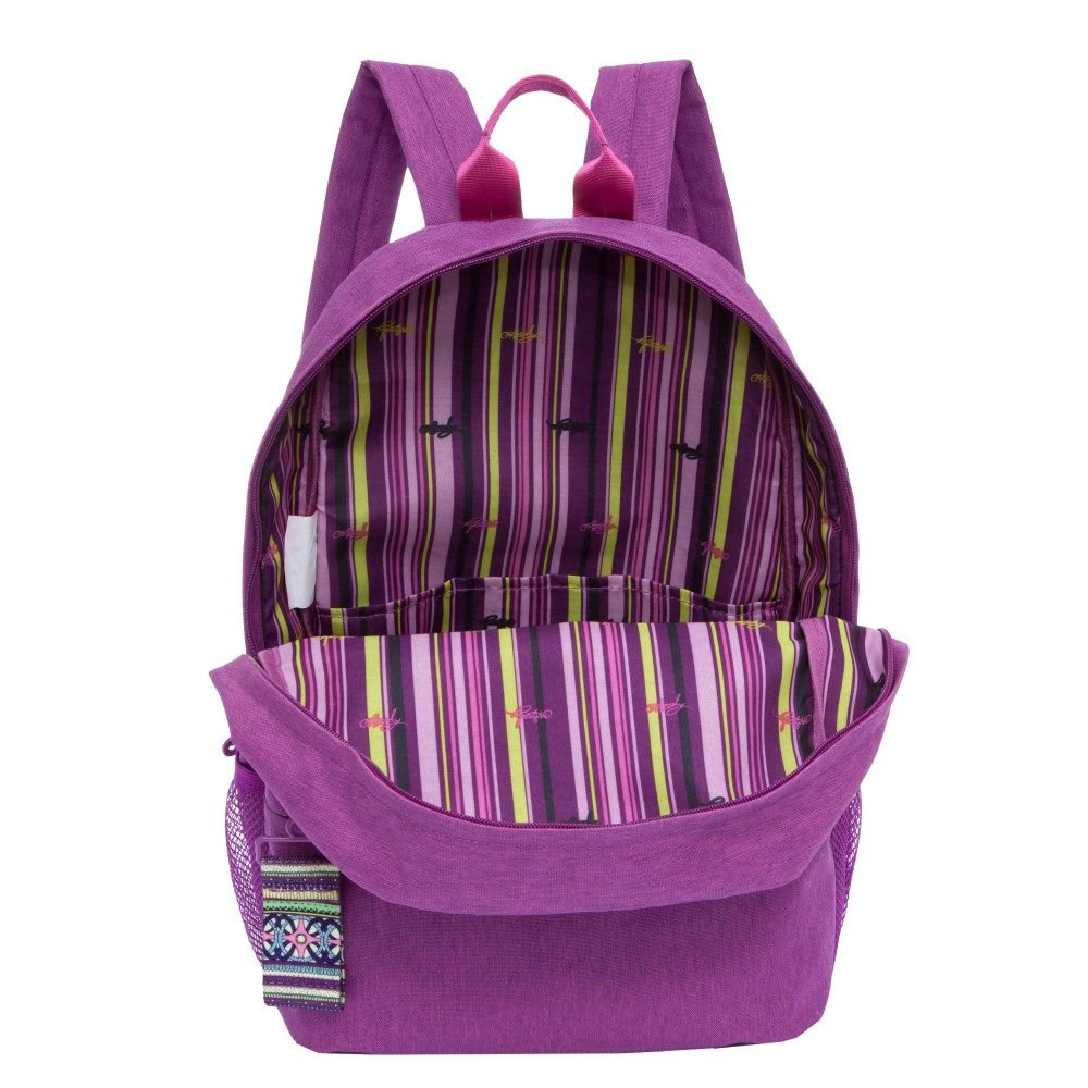 Рюкзак Grizzly 29х41х18см фиолетовый купить,NaN