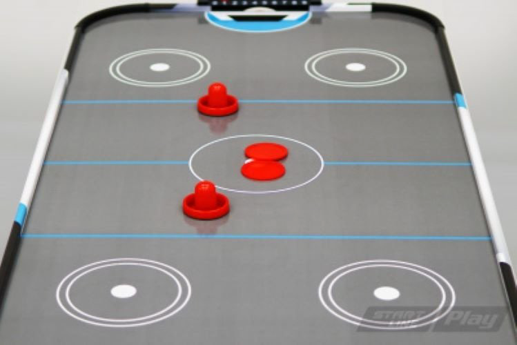 Игровой стол Start Line для аэрохоккея черный 4 фута купить,NaN