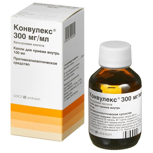 Конвулекс 300 Цена Купить