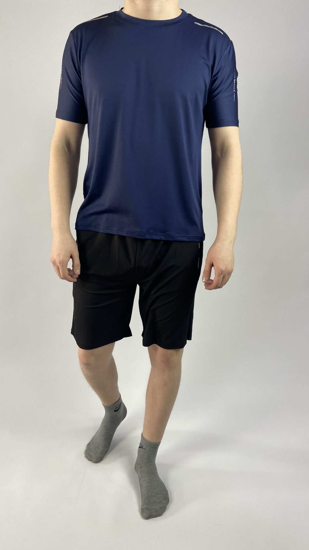 Спортивный костюм Sportleader синий купить,NaN