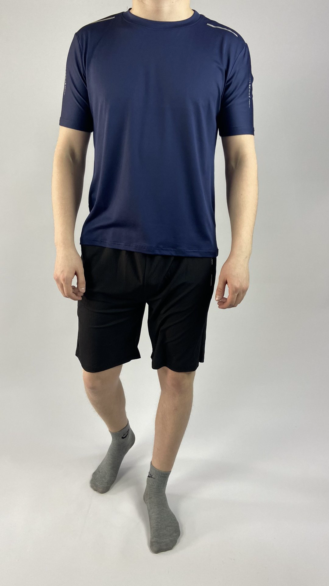 Спортивный костюм Sportleader синий купить,NaN