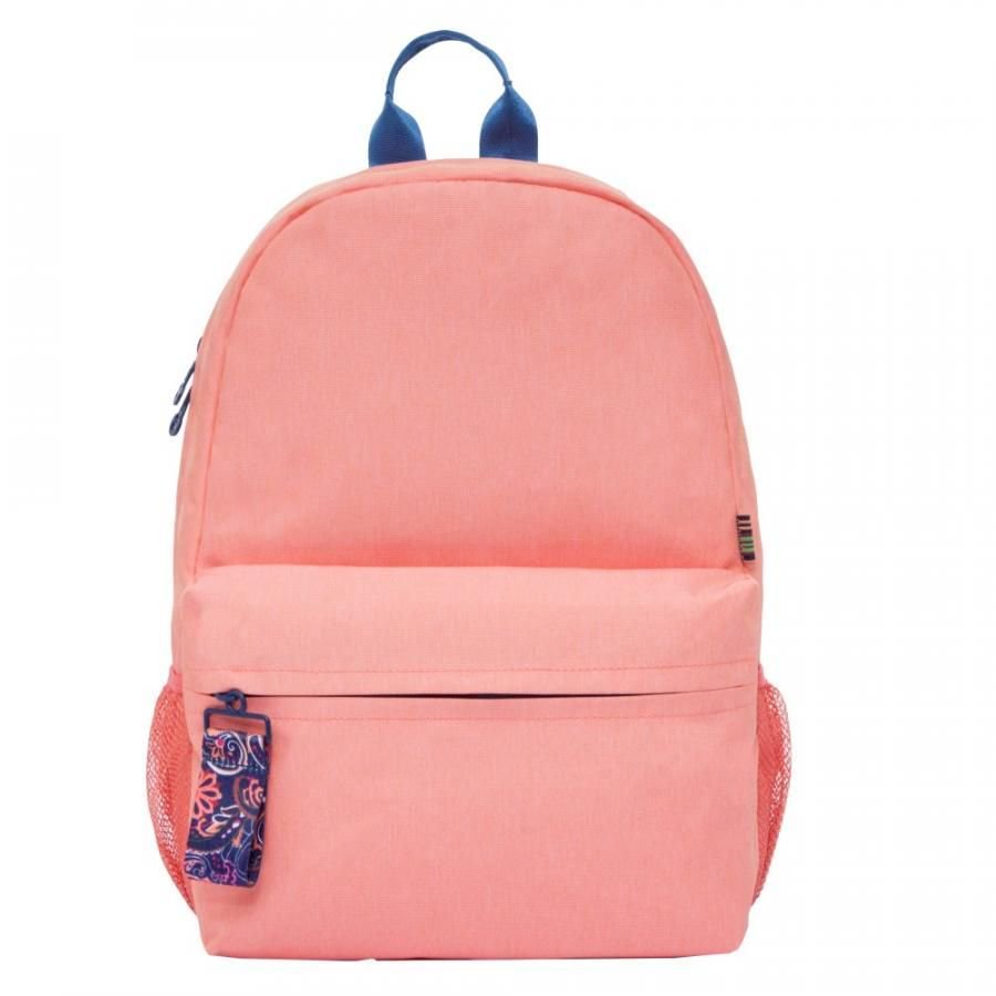 Рюкзак Grizzly 29х41х18см персиковый купить,NaN