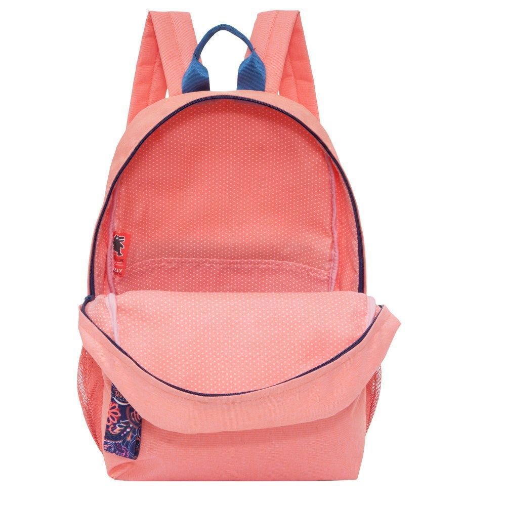 Рюкзак Grizzly 29х41х18см персиковый купить,NaN