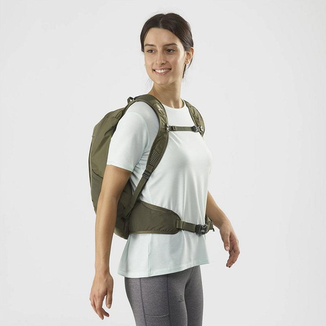 Рюкзак Salomon Trailblazer 20 one size хаки купить,NaN