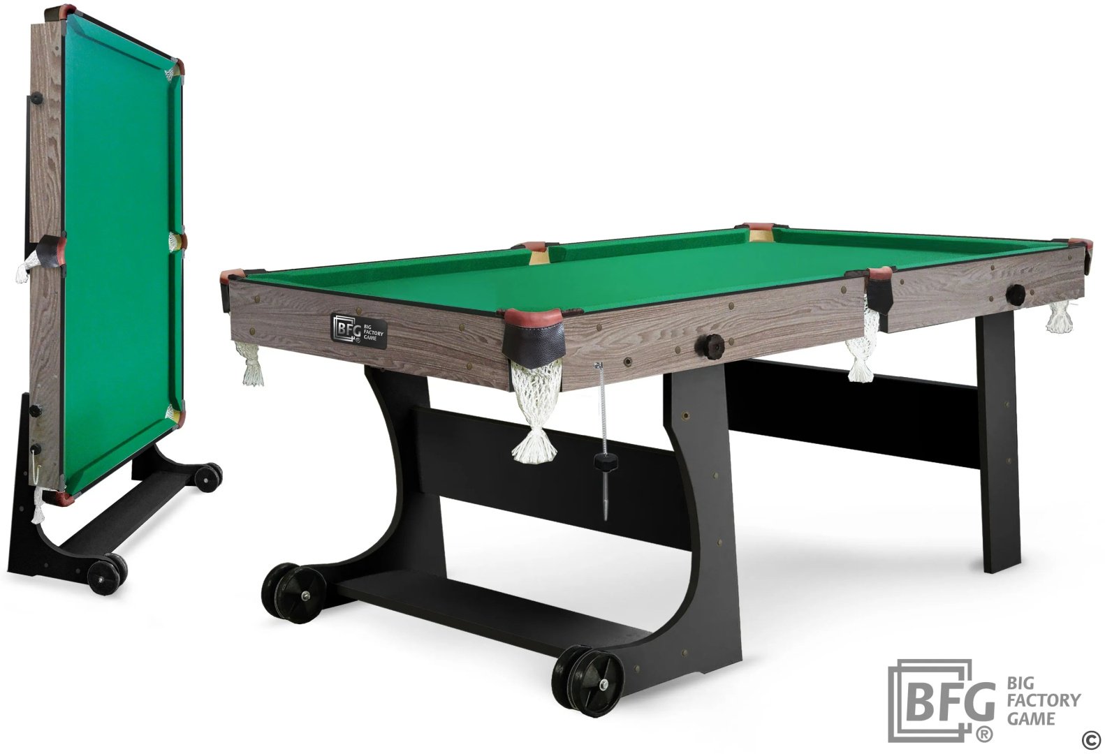 Бильярдный стол Start Billiards BFG-KLANBL6 американский пул 6 футов