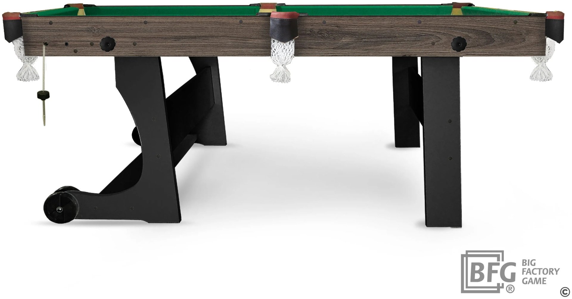 Бильярдный стол Start Billiards BFG-KLANBL6 американский пул 6 футов