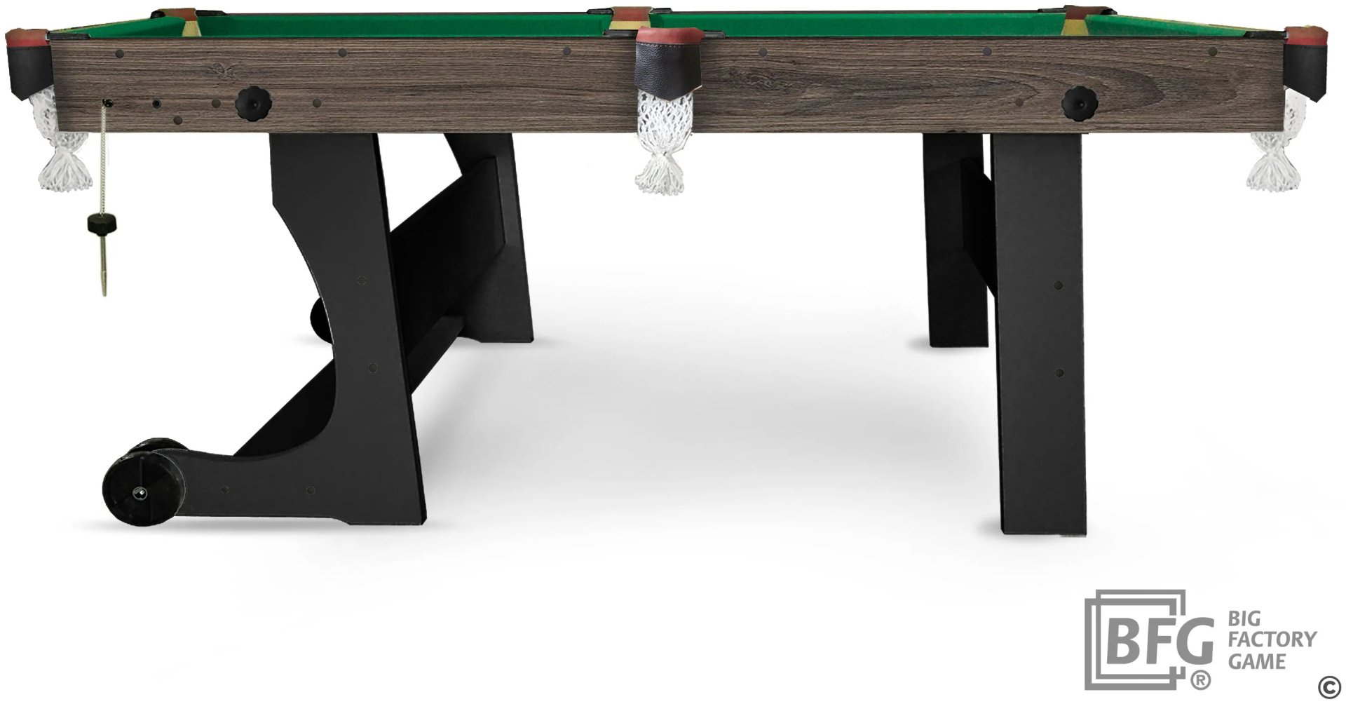 Бильярдный стол Start Billiards BFG-KLANBL6 американский пул 6 футов купить,NaN