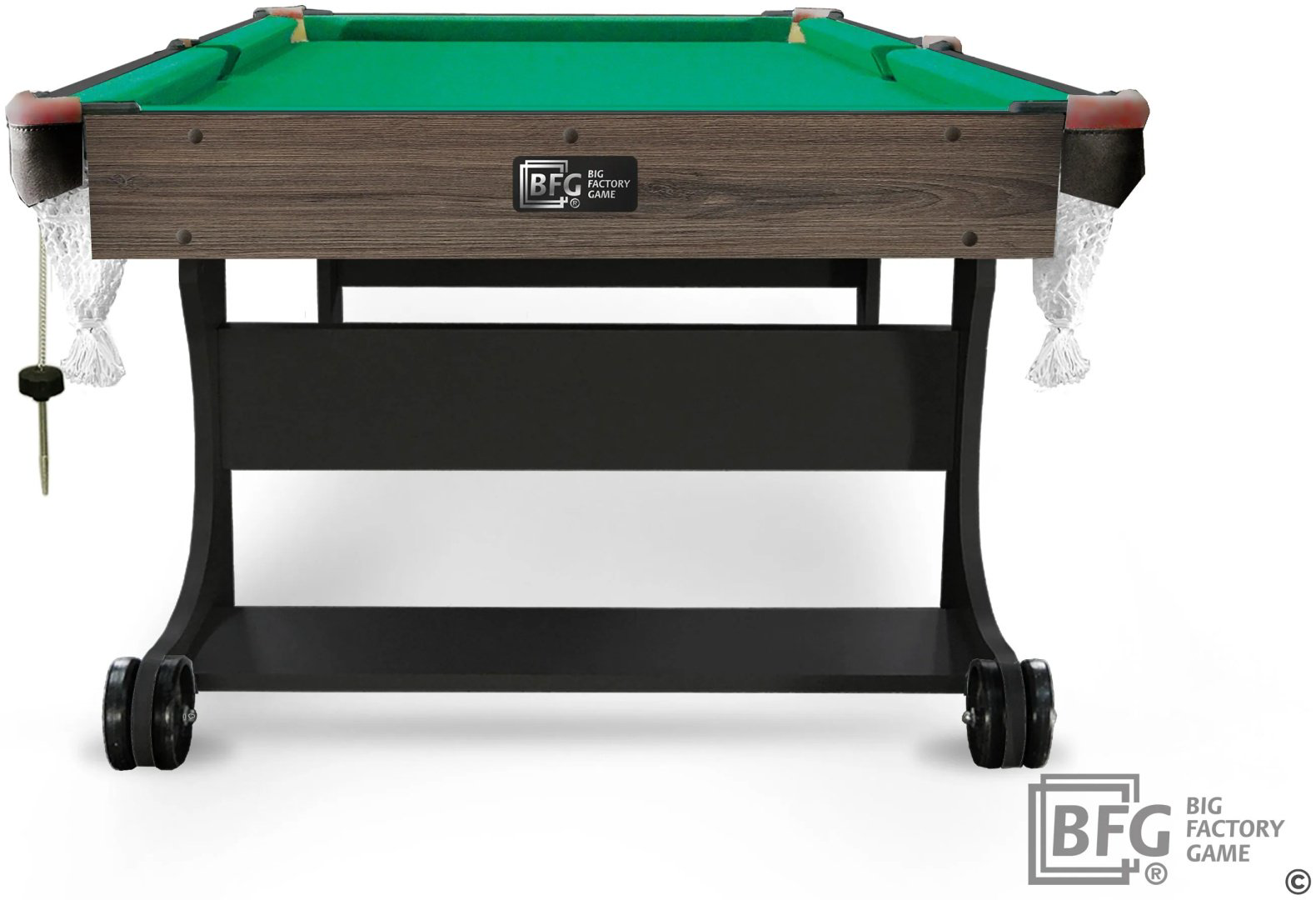 Бильярдный стол Start Billiards BFG-KLANBL6 американский пул 6 футов купить,NaN