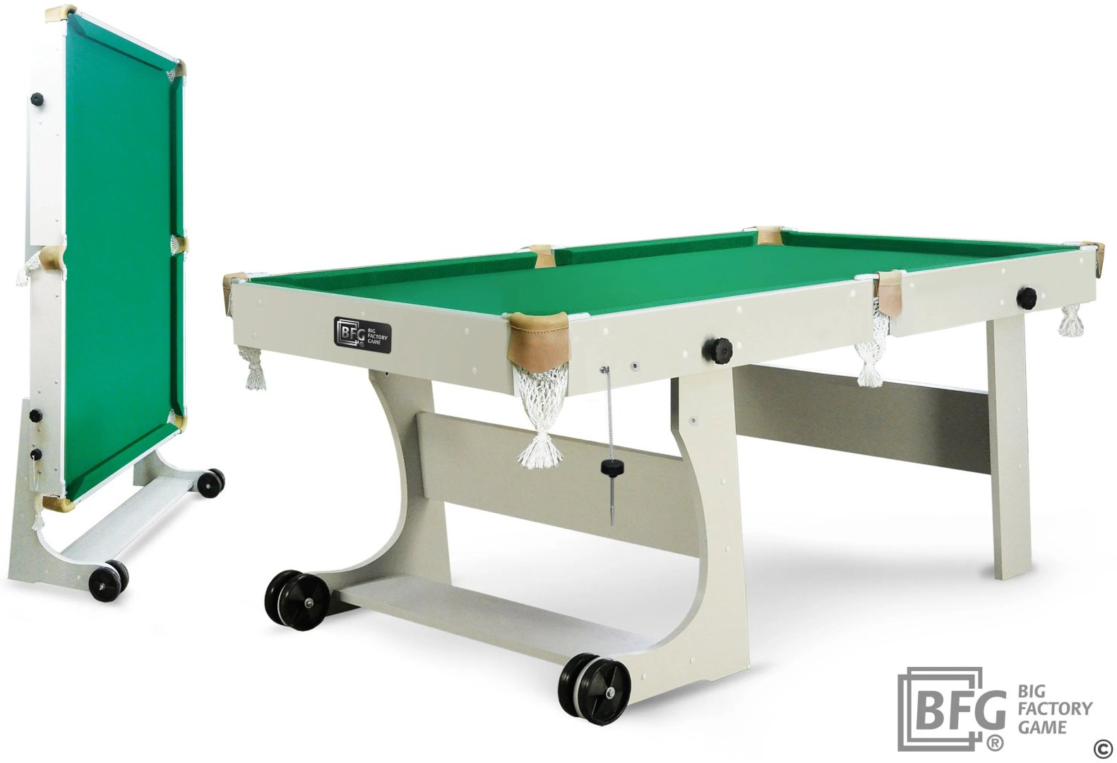 Бильярдный стол Start Billiards BFG-KLSER6 русская пирамида, американский пул, снукер 6 футов
