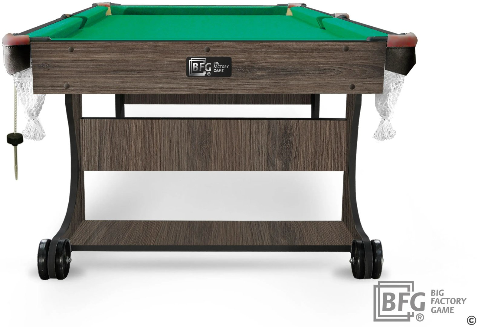 Бильярдный стол Start Billiards BFG-KLAN5 русская пирамида, американский пул, снукер 5 футов купить,NaN