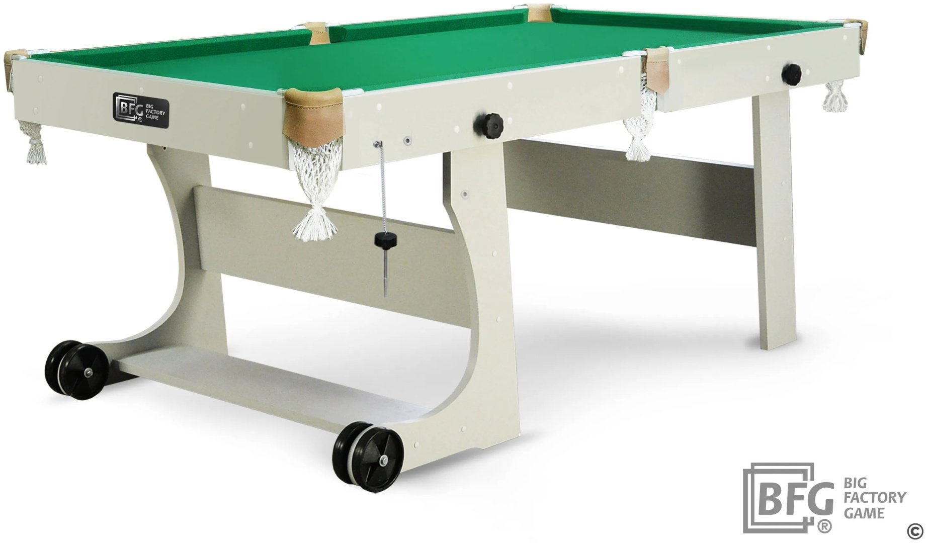 Бильярдный стол Start Billiards BFG-KLSER6 русская пирамида, американский пул, снукер 6 футов