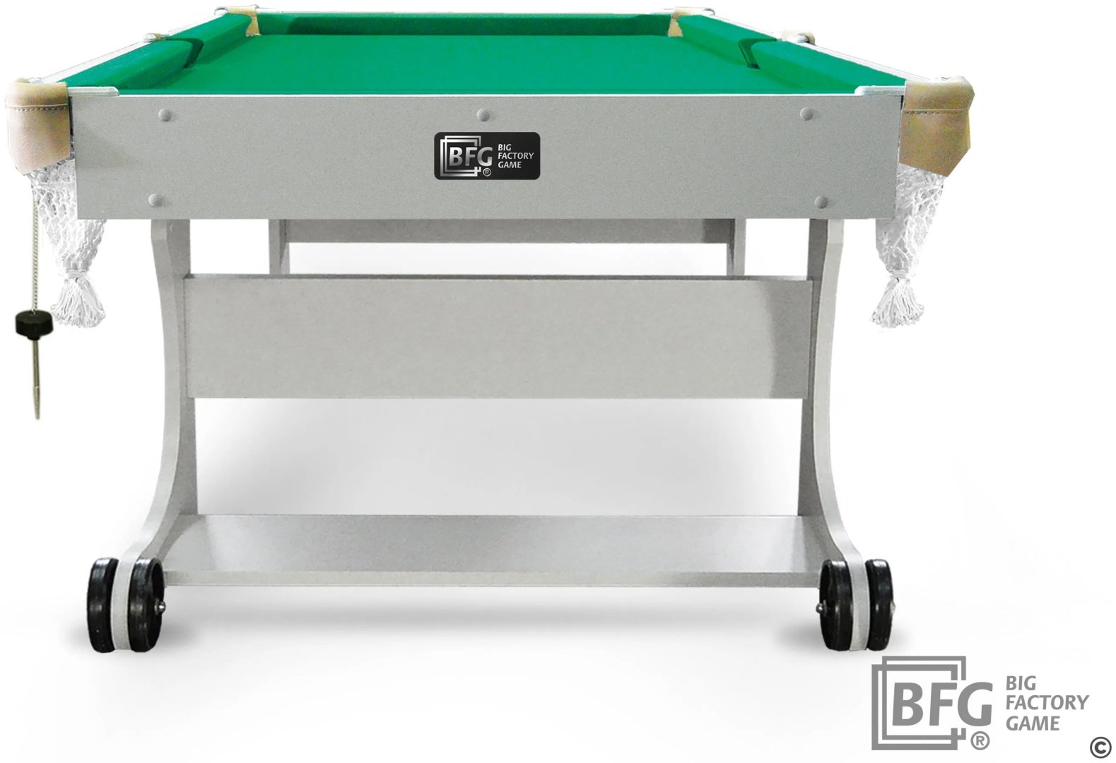Бильярдный стол Start Billiards BFG-KLSER6 русская пирамида, американский пул, снукер 6 футов