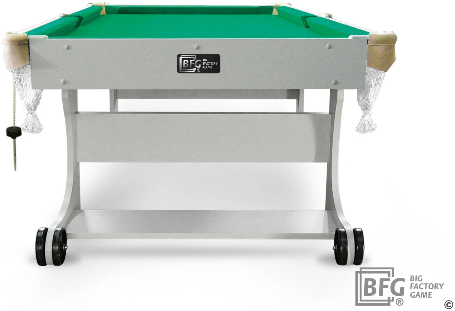 Бильярдный стол Start Billiards BFG-KLSER6 русская пирамида, американский пул, снукер 6 футов купить,NaN